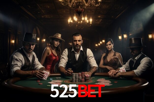 Interface do App 525bet