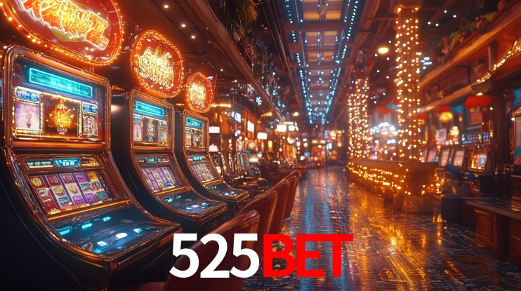 Sinta a adrenalina dos jogos de cassino com 525bet